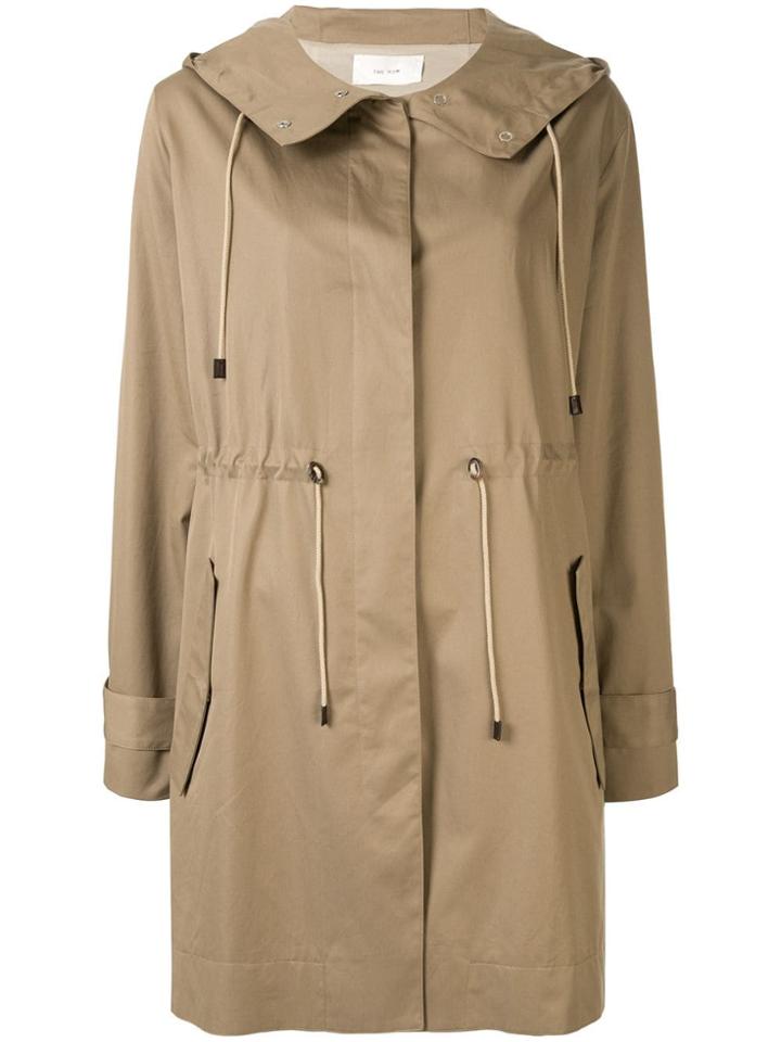 The Row Haze Parka - Brown