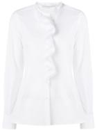 Ermanno Scervino Ruffle Shirt - White
