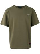 Xander Zhou - Loose-fit T-shirt - Men - Cotton/spandex/elastane - 48, Green, Cotton/spandex/elastane