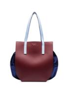 Marni Gusset Tote - Red