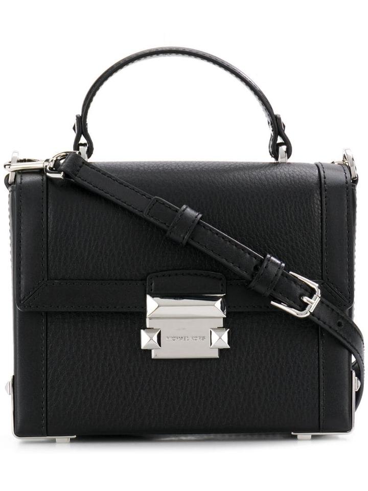 Michael Michael Kors Jayne Small Trunk Bag - Black
