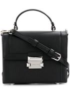 Michael Michael Kors Jayne Small Trunk Bag - Black