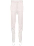 Reinaldo Lourenço Slim-fit Trousers - White