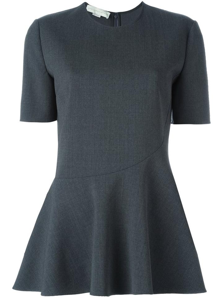 Stella Mccartney 'mirella' Skirt Accent Top