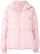 Ganni Tech Down Puffer Jacket - Pink
