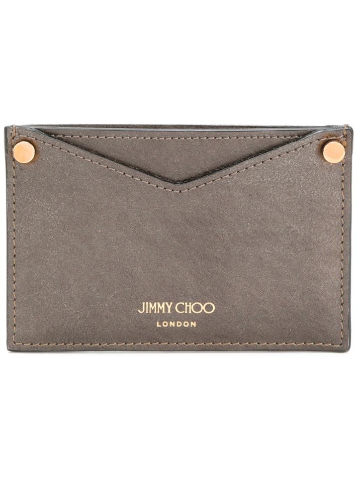 Jimmy Choo Liza Card Holder - Brown