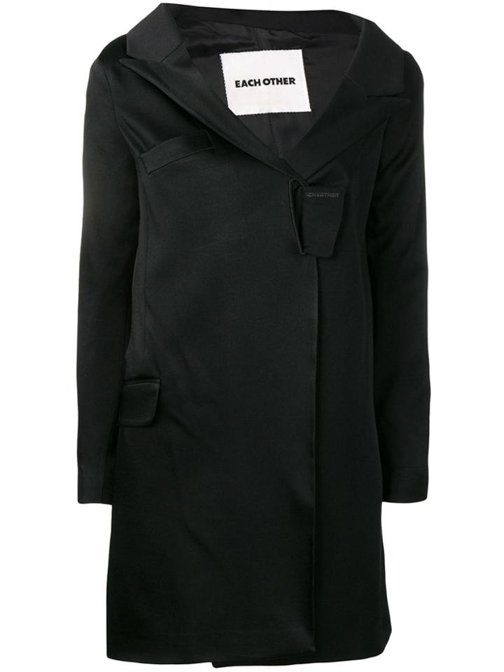 Each X Other Deconstructed Dress - Black