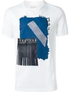 Maison Margiela Fringe Applique T-shirt