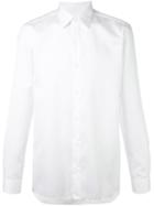 Z Zegna Classic Shirt, Men's, Size: 41, White, Cotton