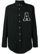 Ami Alexandre Mattiussi 'a' Patch Shirt - Black