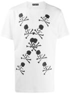 Mastermind Japan Skull Print T-shirt - White