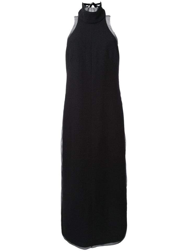 Tatuna Nikolaishvili Apron Blouse - Black