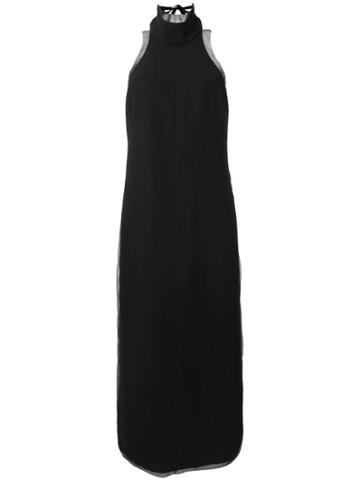 Tatuna Nikolaishvili Apron Blouse - Black