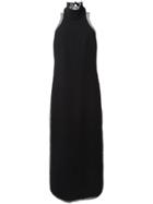 Tatuna Nikolaishvili Apron Blouse - Black