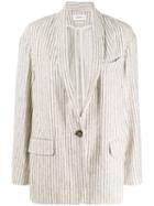 Isabel Marant Étoile Japanese Workwear Jacket - Neutrals