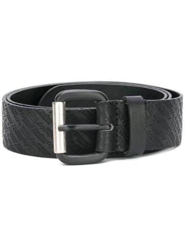 Diesel B-strip Belt - Black