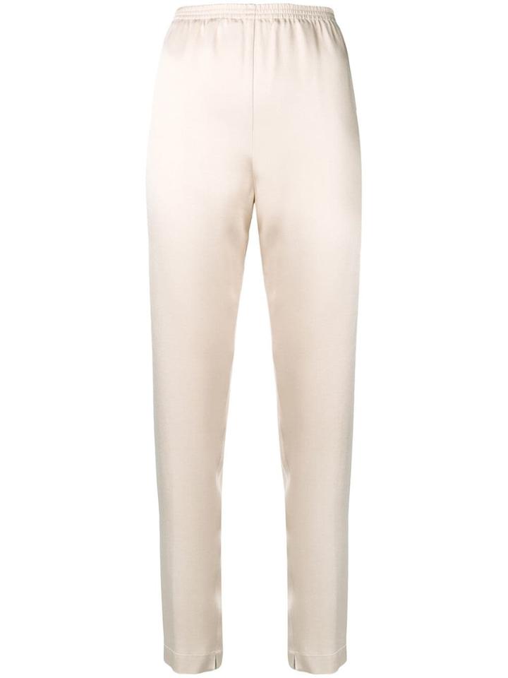 Forte Forte Loose Fit Track Trousers - Neutrals