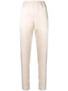 Forte Forte Loose Fit Track Trousers - Neutrals