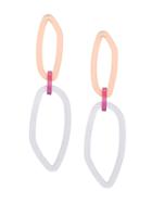 Rachel Comey Elm Earrings - Pink