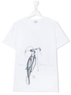 Paul Smith Junior - Printed T-shirt - Kids - Cotton - 14 Yrs, Boy's, White