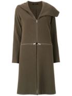 Uma Raquel Davidowicz Marta Coat - Green
