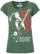 Hysteric Glamour Ac Dc T-shirt - Green