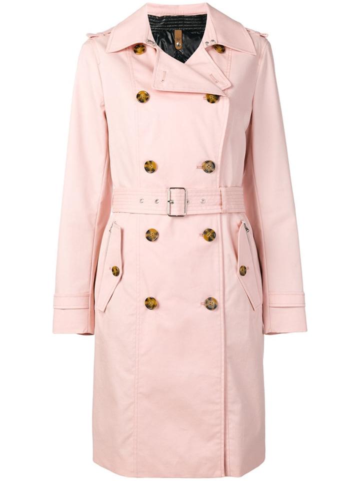 Mackage Odel Trench Coat - Pink
