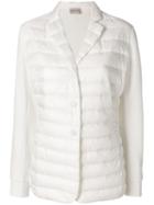 Moncler Padded Fitted Jacket - Neutrals