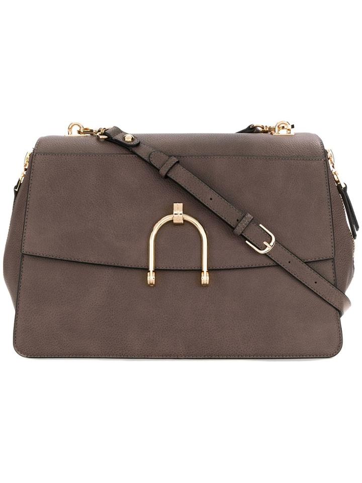 Liu Jo Cordusi Shoulder Bag - Grey