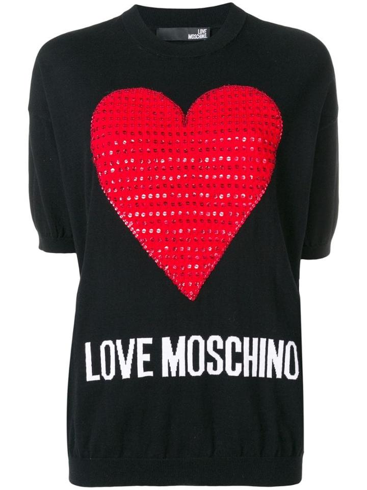 Love Moschino - C74 Black, Red
