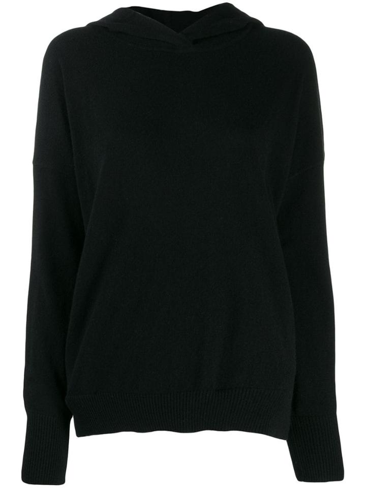 Le Kasha Riga Hoodie - Black