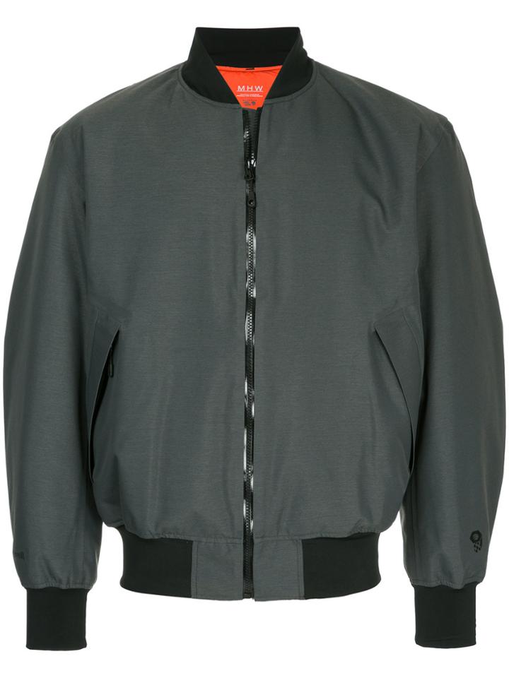 N. Hoolywood Slim-fit Bomber Jacket - Grey