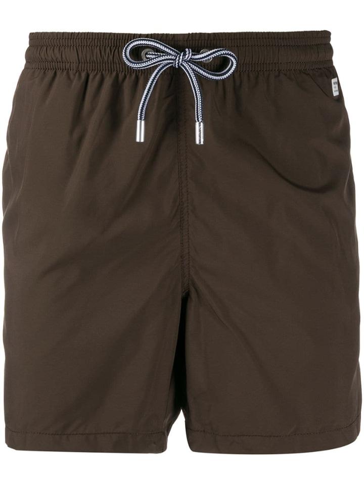 Mc2 Saint Barth Pantone Swimming Shorts - Brown