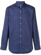 Canali Formal Regular-fit Shirt - Blue