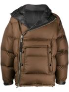 Tom Ford Oversized Padded Jacket - Brown