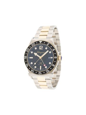 Salvatore Ferragamo Watches 1989 Sports Watch - Silver