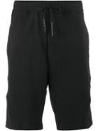 Y-3 Cotton Logo Jersey Shorts, Men's, Size: Xl, Black, Cotton/polyester/polyurethane