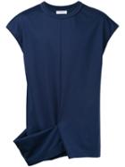 Facetasm - Elephant Sleeveless T-shirt - Men - Cotton/rayon - 5, Blue, Cotton/rayon