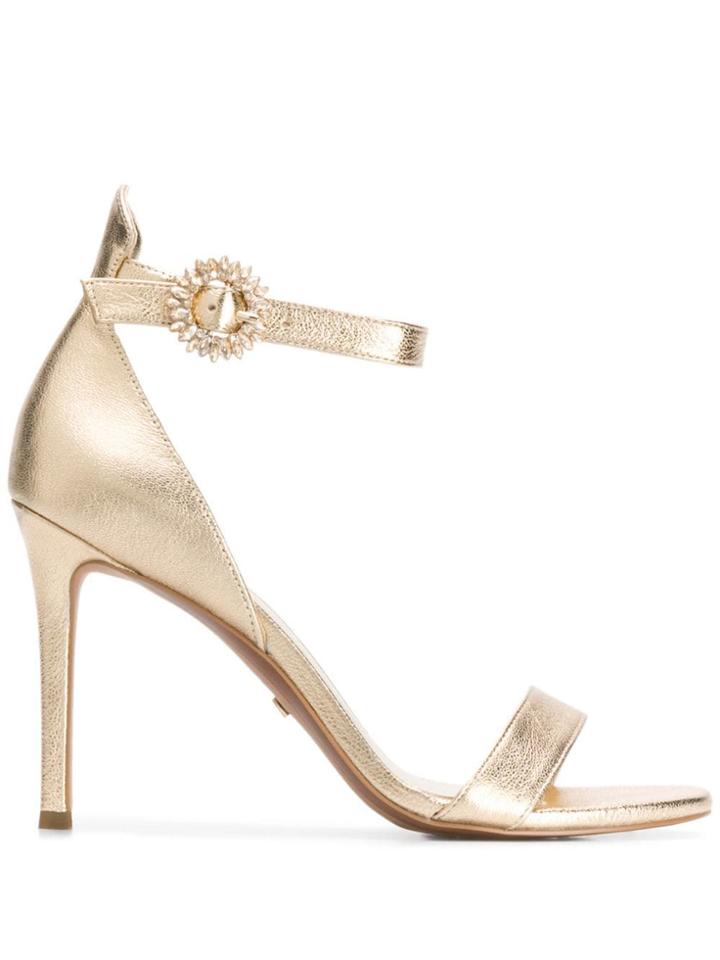 Michael Michael Kors Harper Sandals - Gold