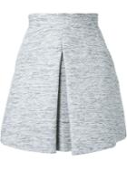Alexander Mcqueen Box Pleat Mini Skirt