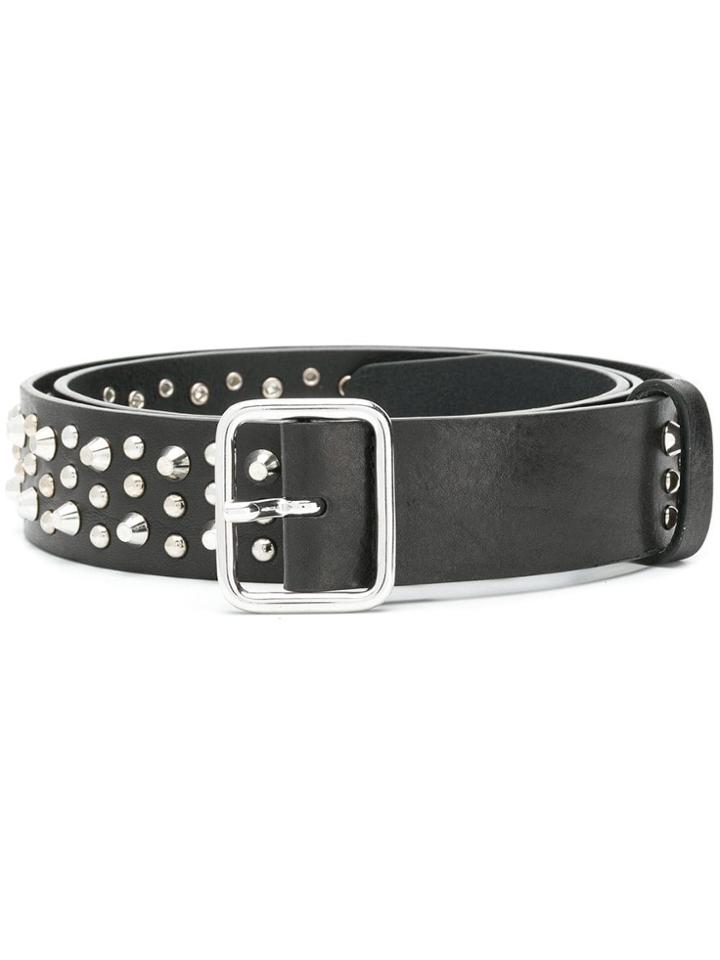 Dsquared2 Studded Buckle Belt - Black