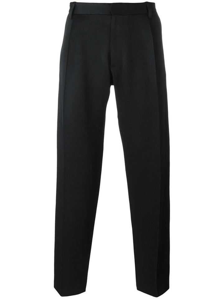 Chalayan Carrot Trousers, Men's, Size: 46, Black, Acetate/viscose/cotton