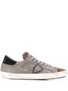 Philippe Model Colour Block Sneakers - Grey