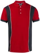Ea7 Emporio Armani Colour-block Polo Shirt - Red
