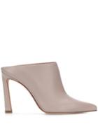 Stuart Weitzman Camila Mules - Neutrals