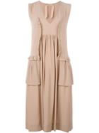 N.21 Pleated Flounce Dress