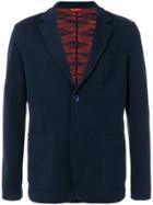 Missoni Stretch Blazer - Blue