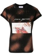 Forte Couture Printed T-shirt - Black