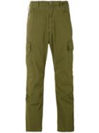 Pt01 - Loose Fit Pants - Men - Cotton/spandex/elastane - 48, Green, Cotton/spandex/elastane