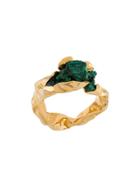 Niza Huang Crush Statement Ring - Gold